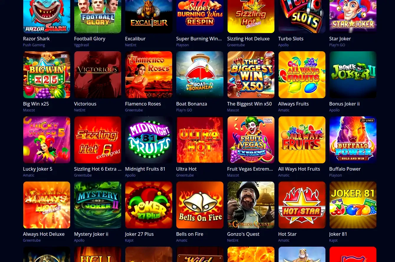 1red online casino gameplay